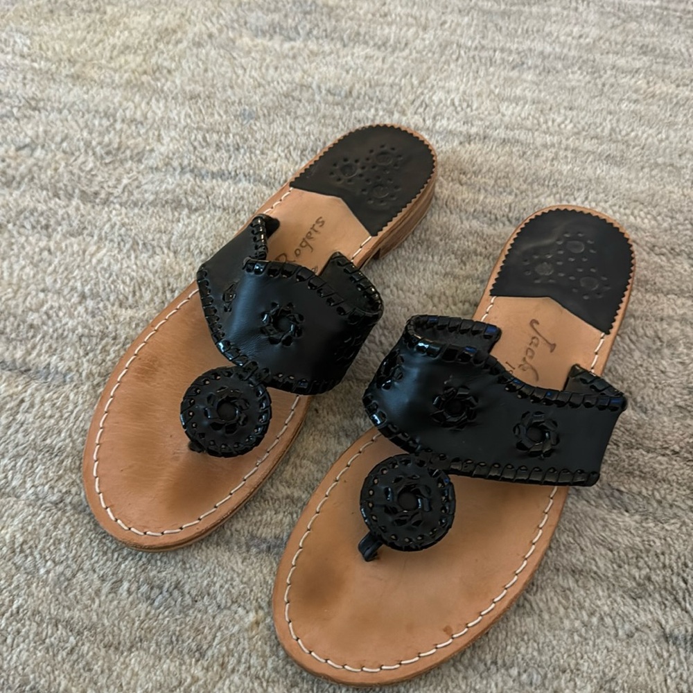 Black Jack Rodger’s sandals